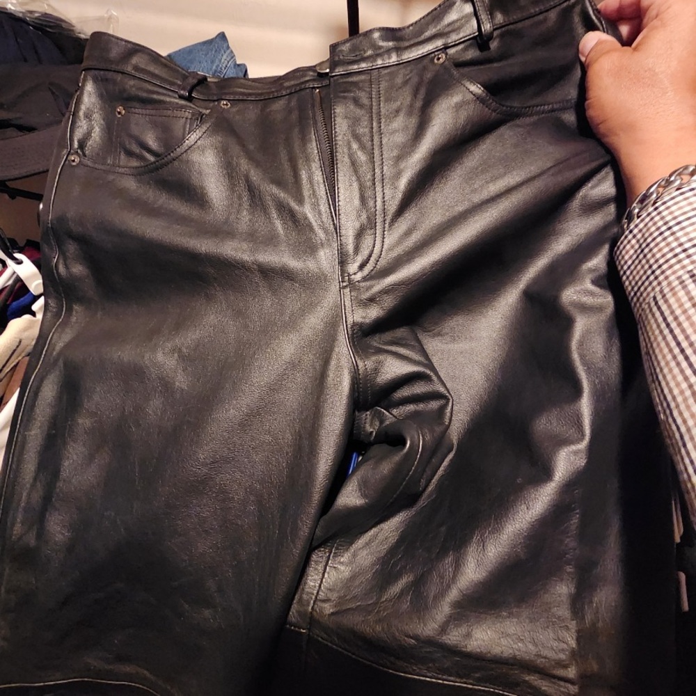 Wilson leather pants